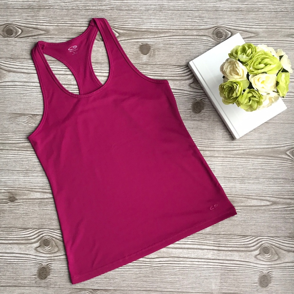C9 Purple Racerback Workout Tank Top